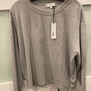MICHAEL STARS GRAY SWEATER SIZE S